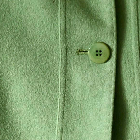 Lafayette 148 New York Jacket Cashmere - Green - 0 - Picture 8 of 13